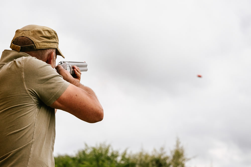 clay pigeon shooting in africa